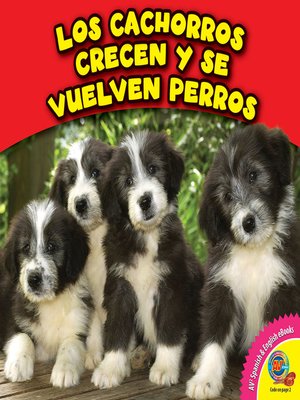cover image of Los cachorros crecen y se vuelven perros